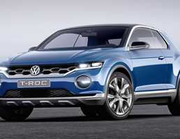 2014 Volkswagen T-Roc Concept