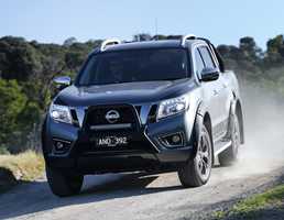 2017 Nissan Navara N-Sport Black Edition