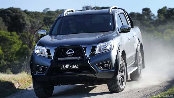 2017 Nissan Navara N-Sport Black Edition
