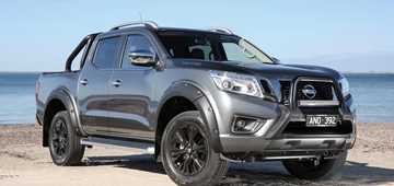 2017 Nissan Navara N-Sport Black Edition