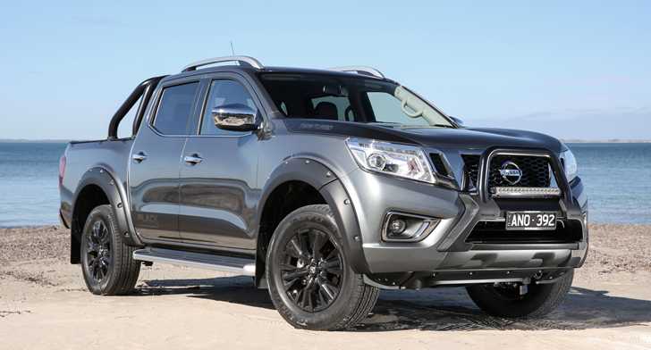 2017 Nissan Navara N-Sport Black Edition