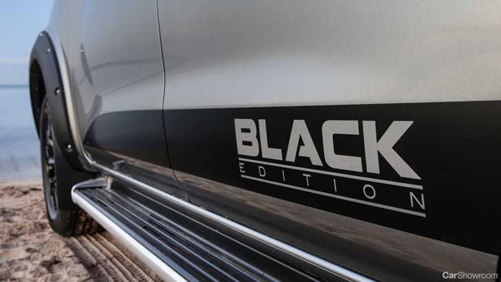 2017 Nissan Navara N-Sport Black Edition