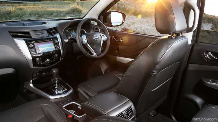 2017 Nissan Navara N-Sport Black Edition