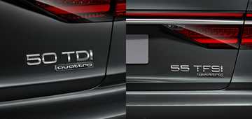 Audi Introduces New Engine Nomenclature