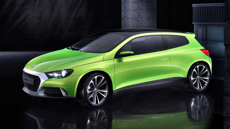 Volkswagen Scirocco To Rise Again As Fast EV Coupe