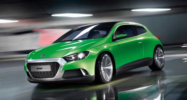 Volkswagen Scirocco To Rise Again As Fast EV Coupe