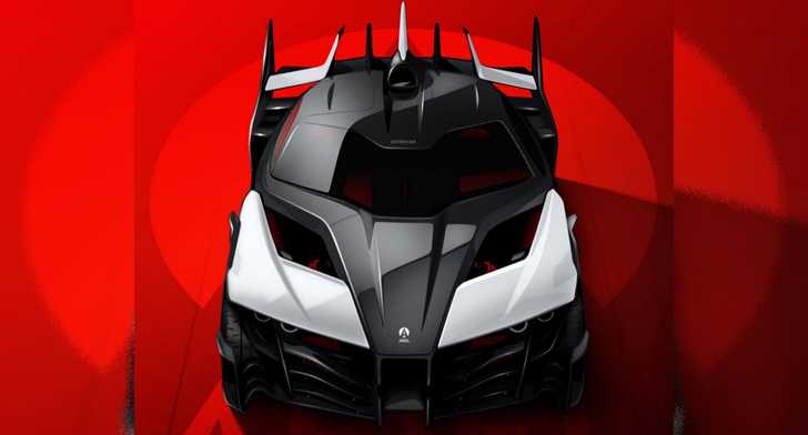 2018 Ariel 'Hipercar'