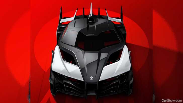 2018 Ariel 'Hipercar'