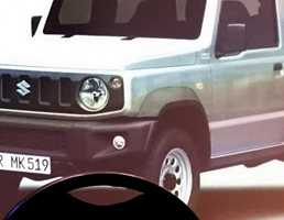 2018 Suzuki Jimny Leaked Entirely