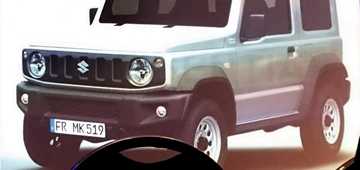 2018 Suzuki Jimny Leaked Entirely
