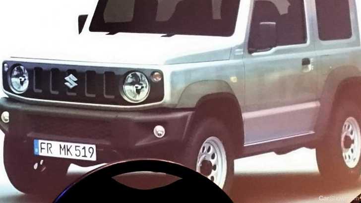 2018 Suzuki Jimny Leaked Entirely