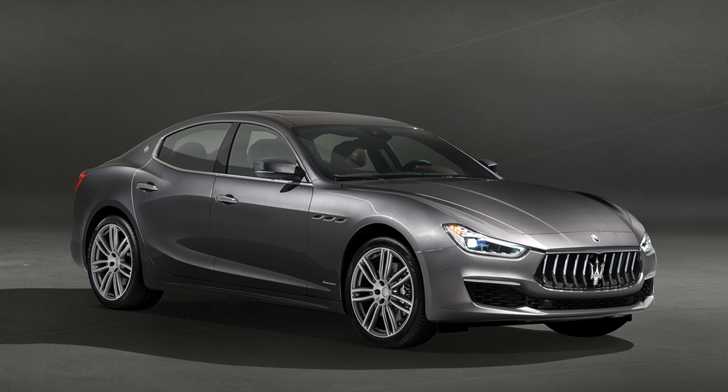 Maserati Reveals Ghibli’s 2018 Facelift In GranLusso Trim