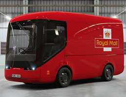 Royal Mail + Arrival Electric Postal Van