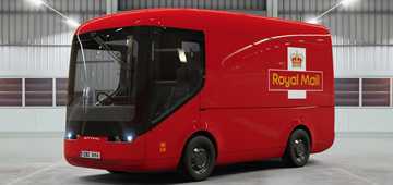 Royal Mail + Arrival Electric Postal Van
