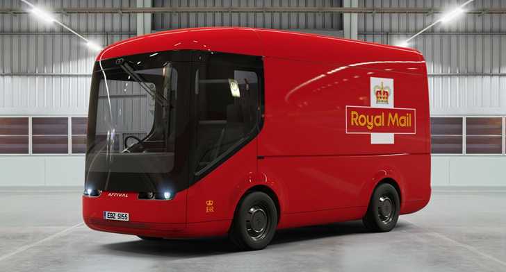 Royal Mail + Arrival Electric Postal Van