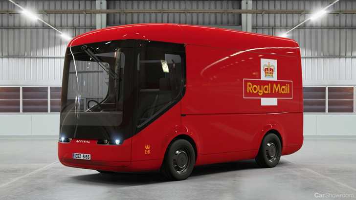 Royal Mail + Arrival Electric Postal Van