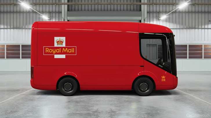 Royal Mail + Arrival Electric Postal Van