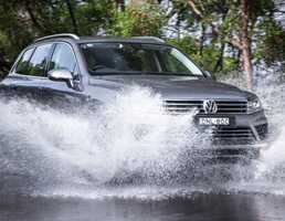 2017 Volkswagen Touareg V6 TDI Adventure