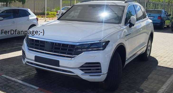 2018 Volkswagen Touareg Will Debut Soon