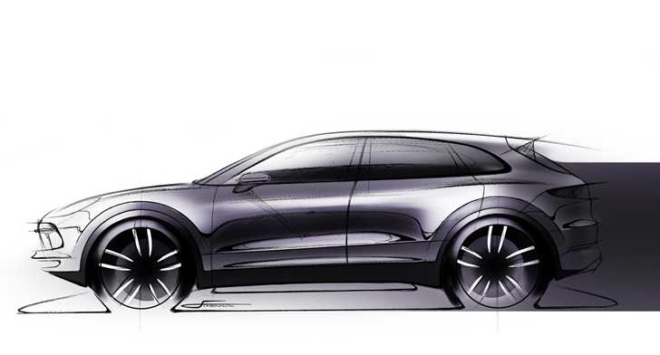Porsche Teases All-New Cayenne Ahead Of Full Reveal