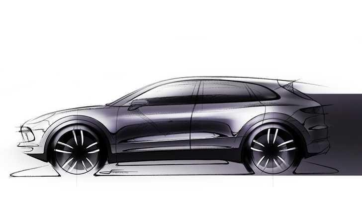 Porsche Teases All-New Cayenne Ahead Of Full Reveal