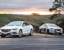 Holden Puts Finishing Touches On 2018 Commodore