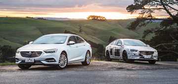 Holden Puts Finishing Touches On 2018 Commodore
