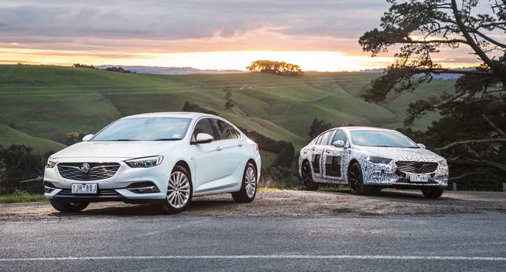 Holden Puts Finishing Touches On 2018 Commodore