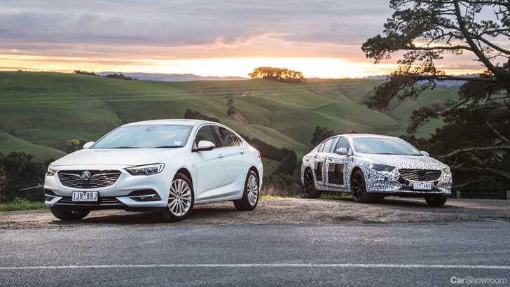 Holden Puts Finishing Touches On 2018 Commodore