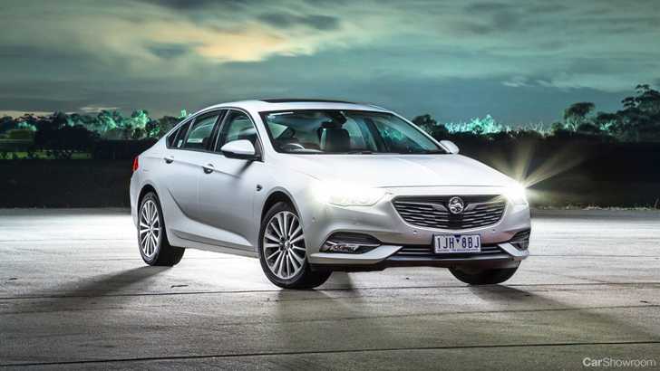 Holden Puts Finishing Touches On 2018 Commodore