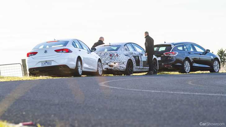 Holden Puts Finishing Touches On 2018 Commodore