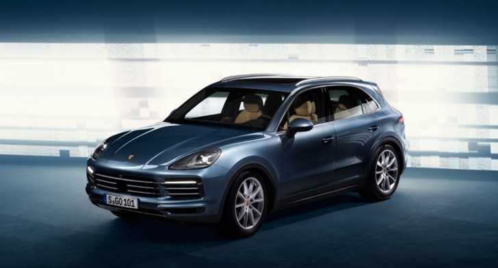 2018 Porsche Cayenne, Photos Leaked Early