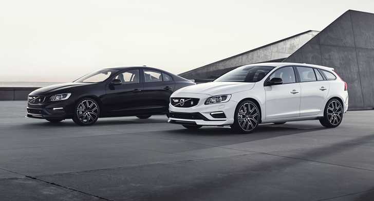 2018 Volvo S60, V60 Polestar