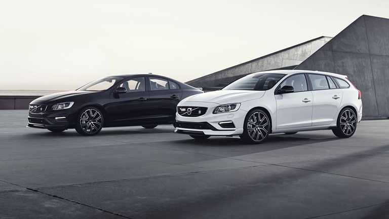 2018 Volvo S60, V60 Polestar