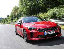 Kia Australia Peels Back Stinger Spec, Equipment List Details