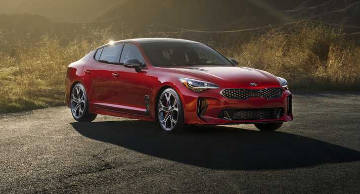 Kia Australia Peels Back Stinger Spec, Equipment List Details