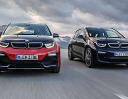 2018 BMW i3, i3s