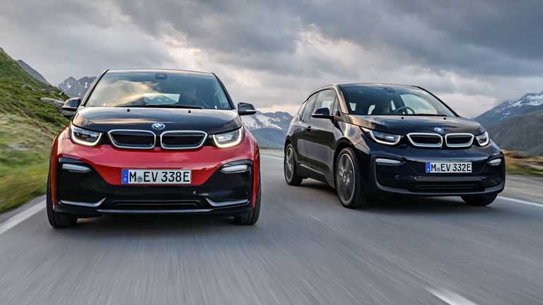 2018 BMW i3, i3s