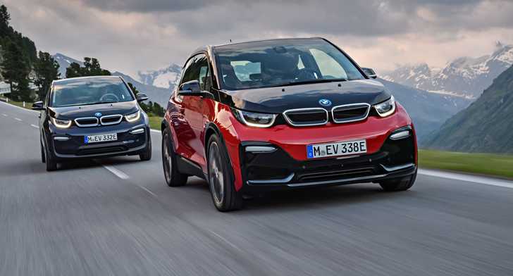 2018 BMW i3, i3s