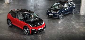2018 BMW i3, i3s