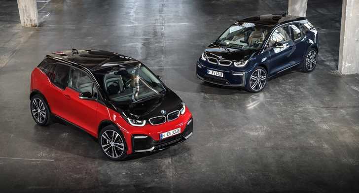 2018 BMW i3, i3s