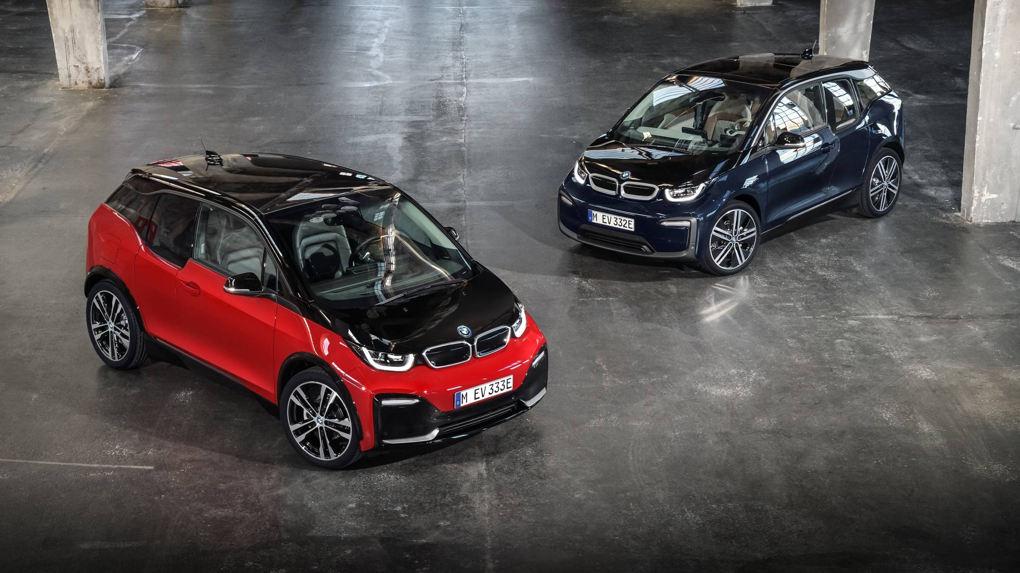 News 2019  BMW  i3 i3S Juiced Up