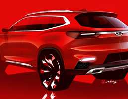 Chery’s New Design Direction Teased