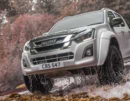 Isuzu Launches D-Max Arctic Trucks AT35 For UK