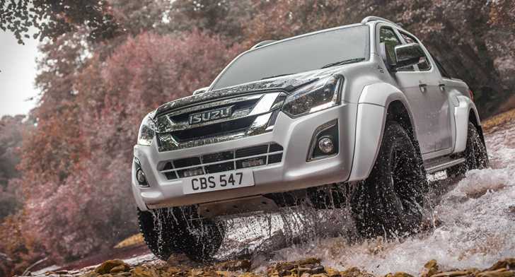 Isuzu Launches D-Max Arctic Trucks AT35 For UK