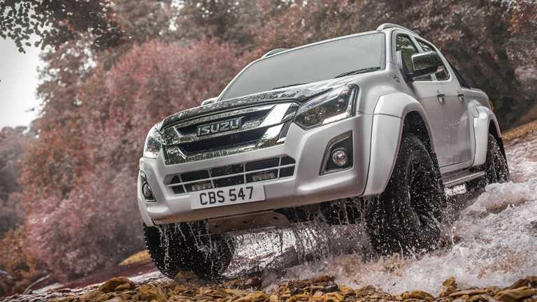 Isuzu Launches D-Max Arctic Trucks AT35 For UK