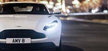 2018 Aston Martin DB11 V8