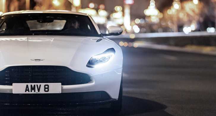 2018 Aston Martin DB11 V8