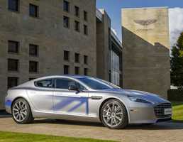 Aston Martin RapidE Concept