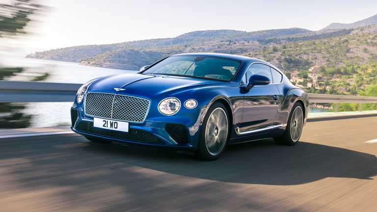 2018 Bentley Continental GT
